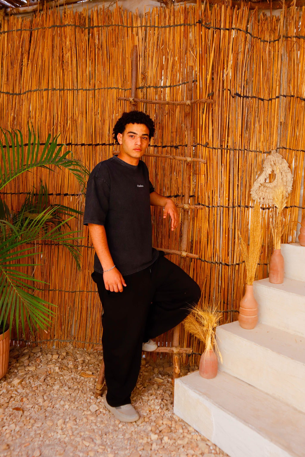 Super Wide-Leg Pants ( Unisex )