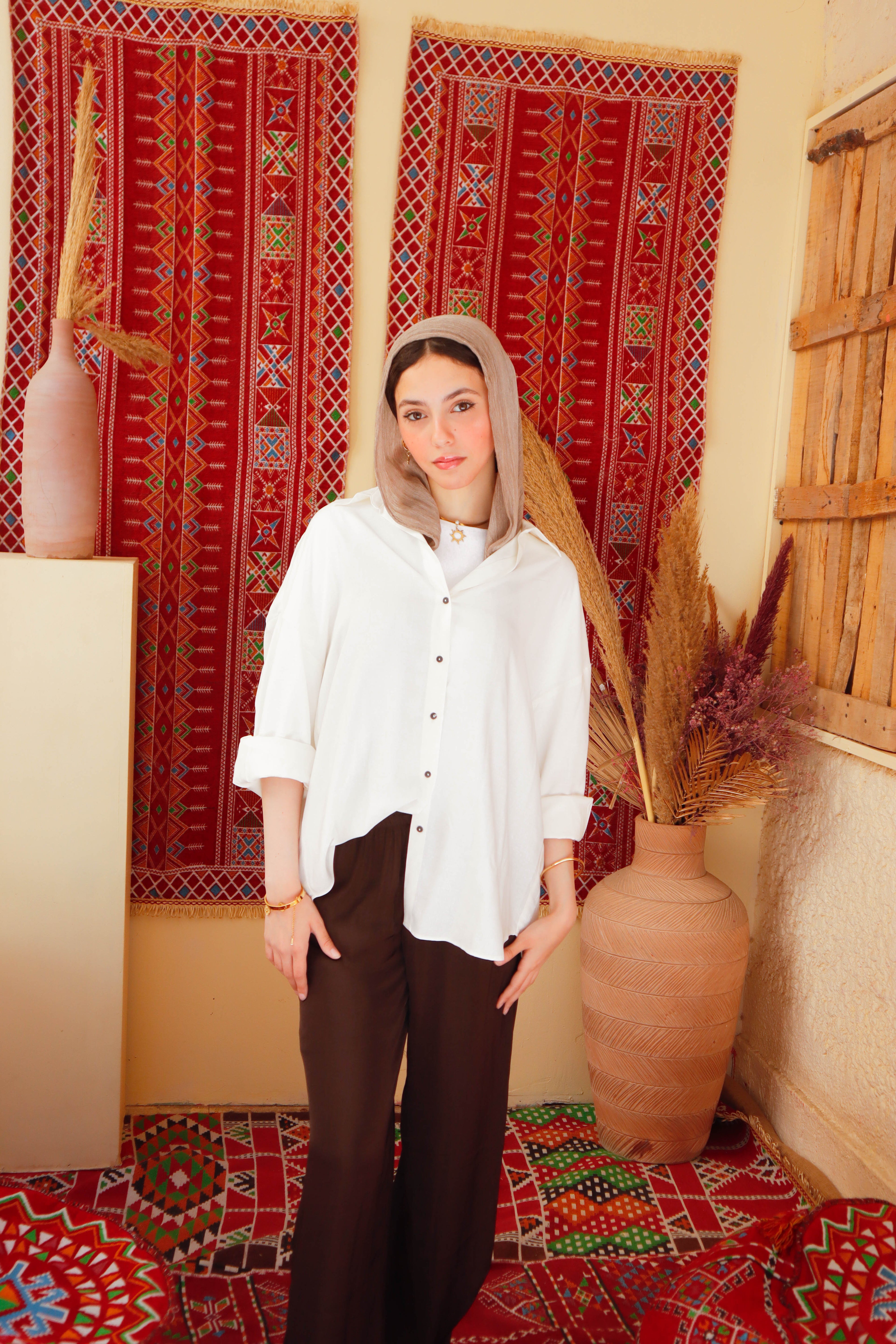 Women's Oversized Shirt