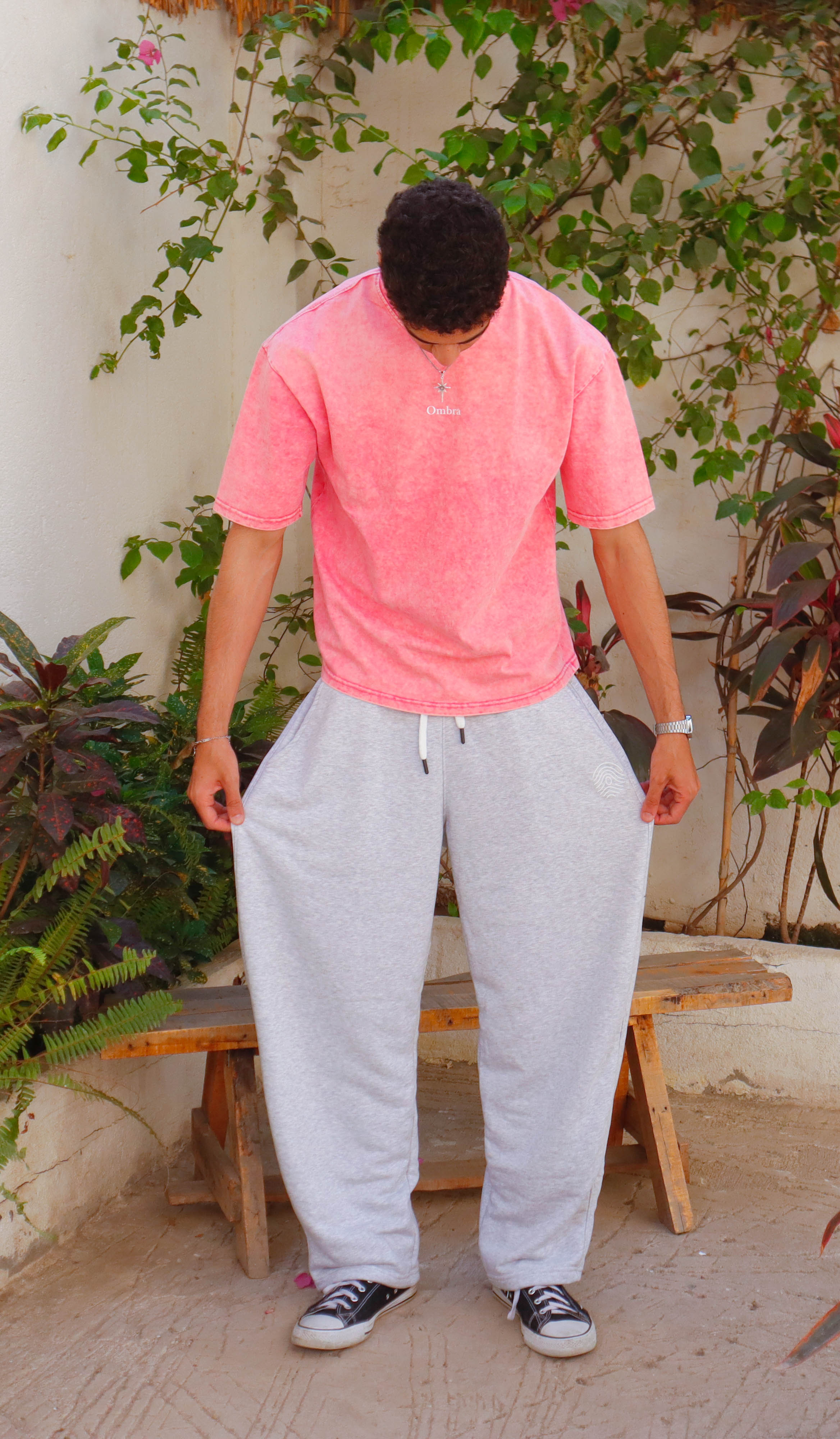 Super Wide-Leg Pants ( Unisex )