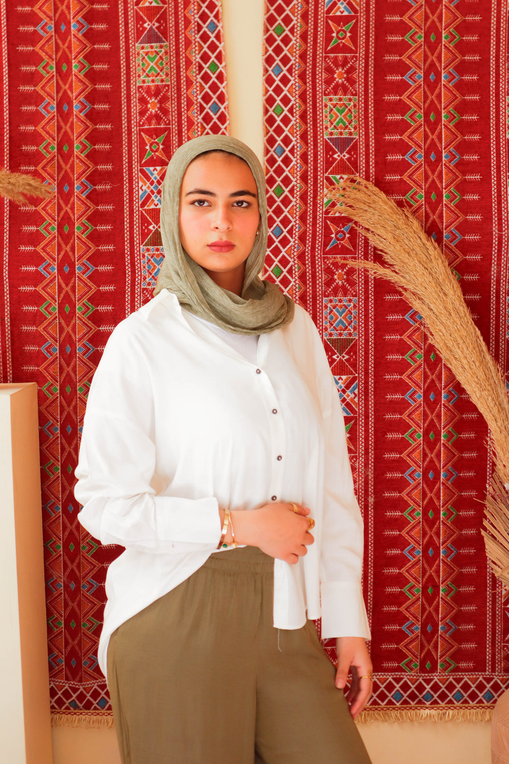 Women's Oversized Shirt