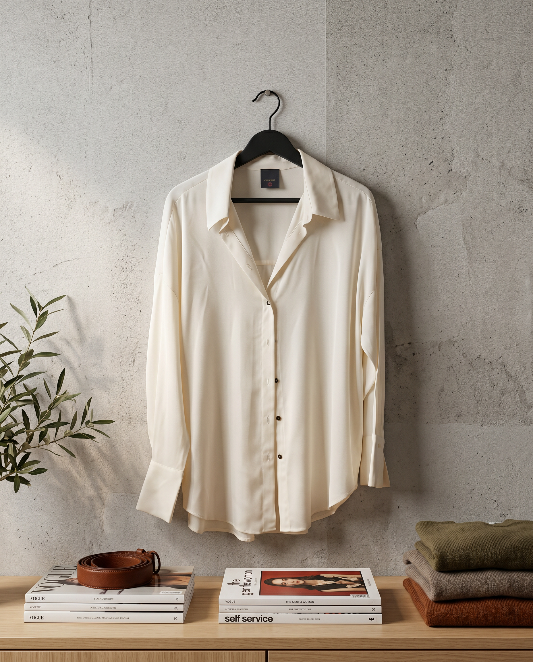 Women's Oversized Shirt