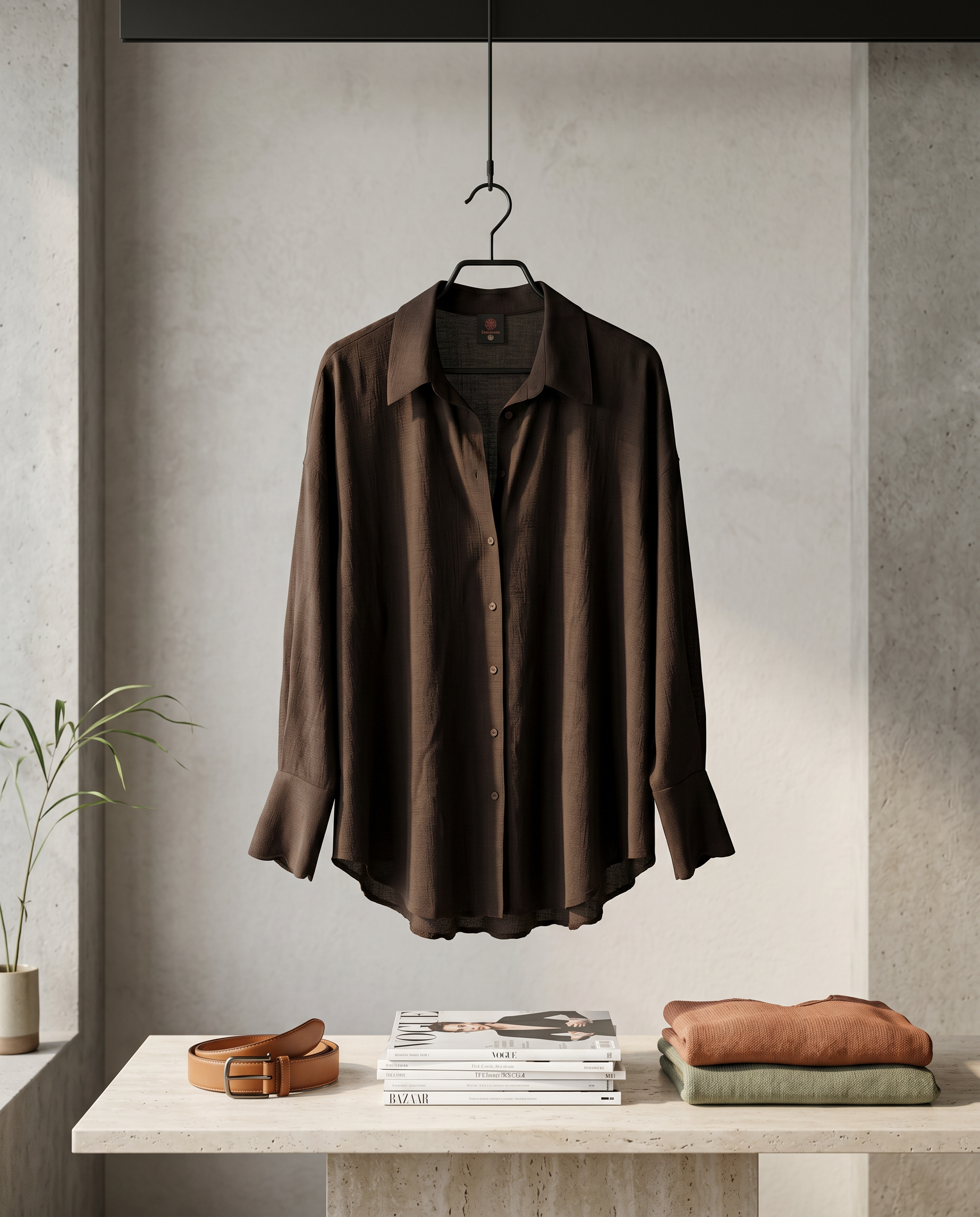 Women's Oversized Shirt