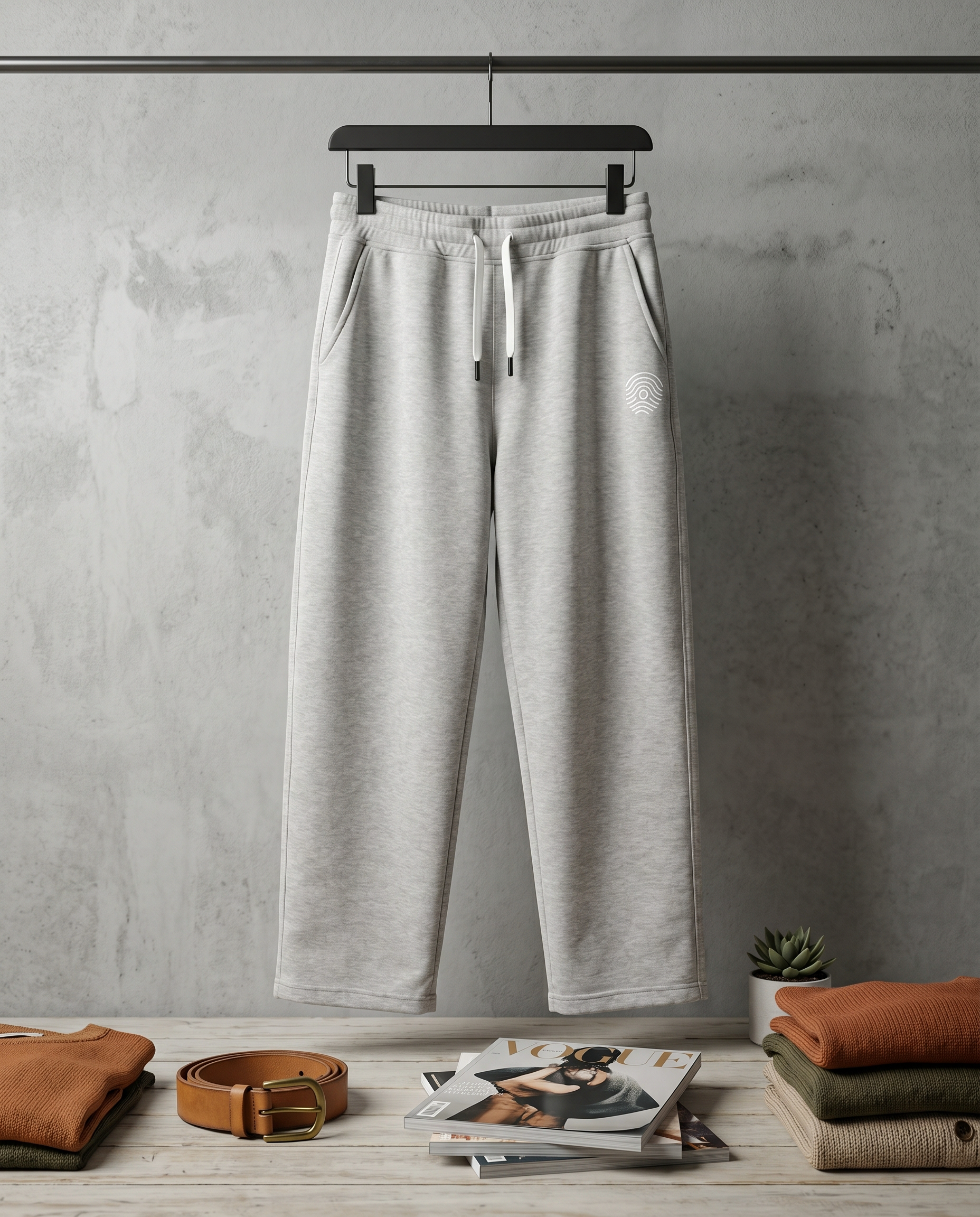 Super Wide-Leg Pants ( Unisex )