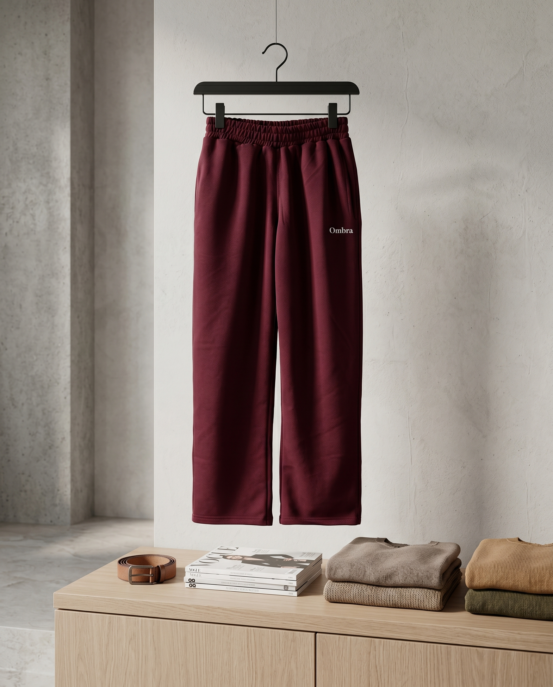 Wide-Leg Pants ( Unisex )