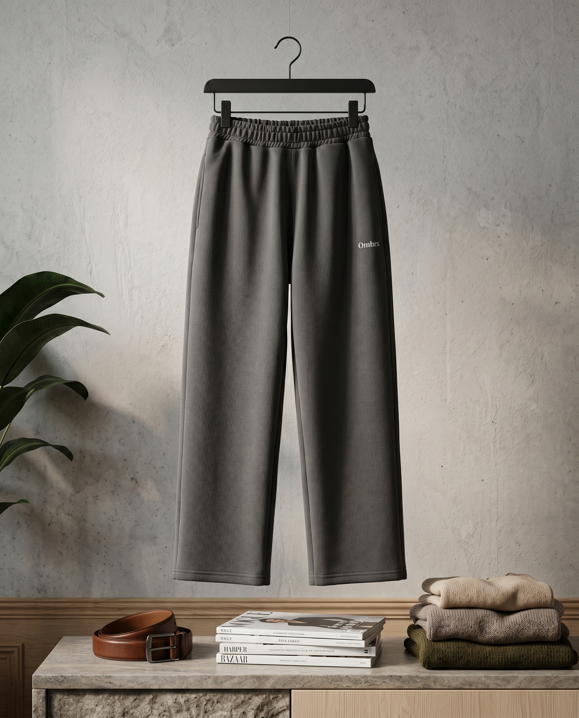 Wide-Leg Pants ( Unisex )