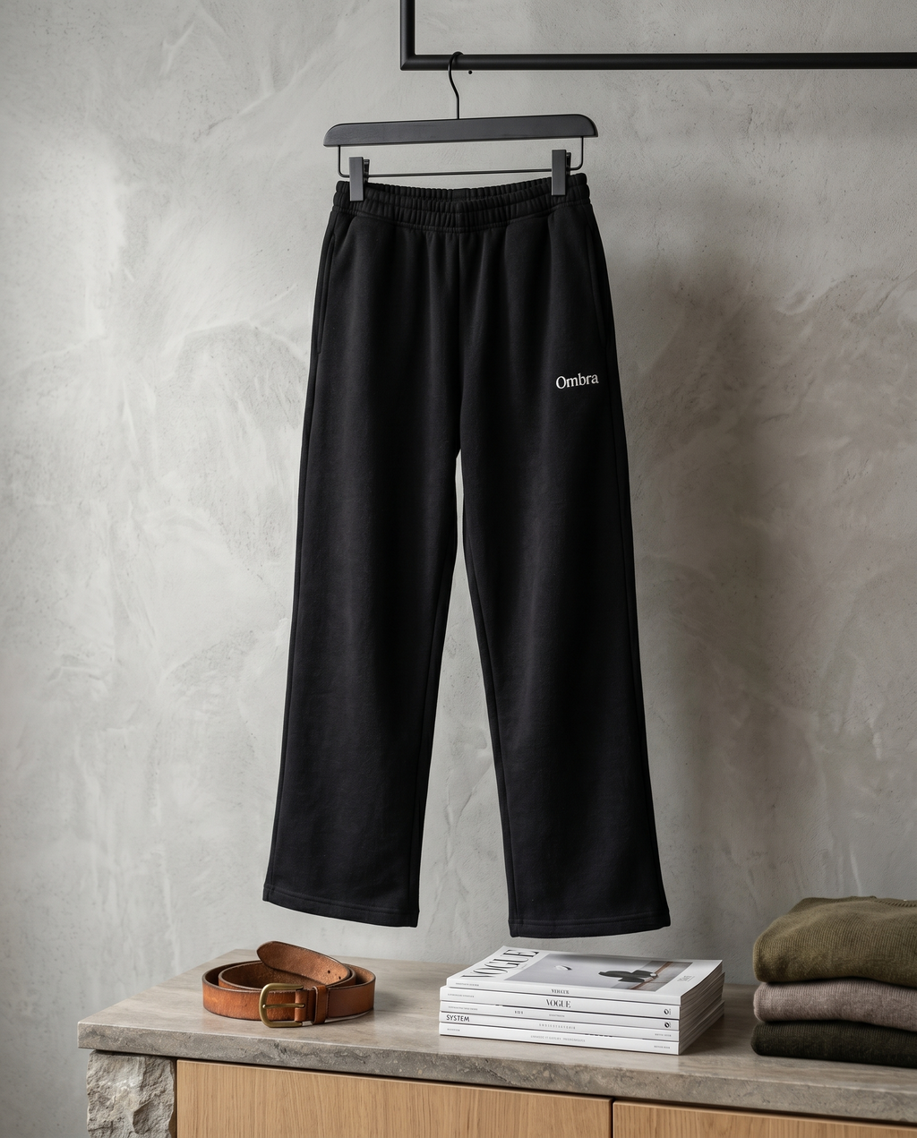 Wide-leg Pants