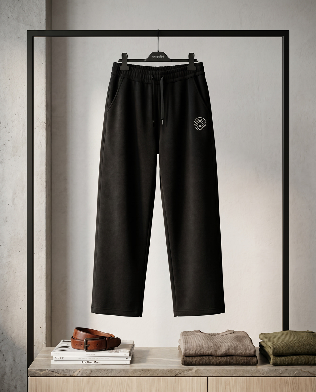 Super Wide-Leg Pants ( Unisex )
