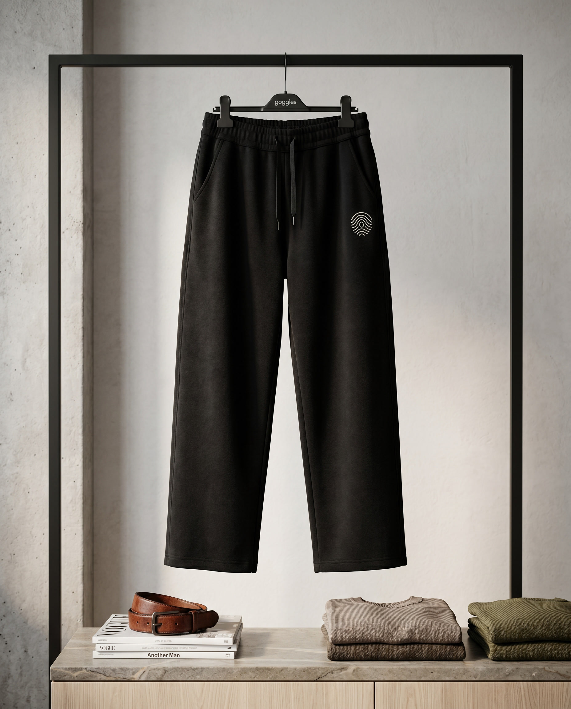 Super Wide-Leg Pants ( Unisex )